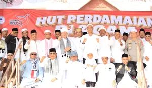 21 Tahun Perdamaian Aceh, Belasan Ribu Warga Aceh Utara Gelar Zikir dan Doa Bersama