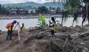 Krueng Meureudu Dikeruk, Pidie Jaya Kejar Pembukaan Jalur Nelayan Sebelum Musim Hujan
