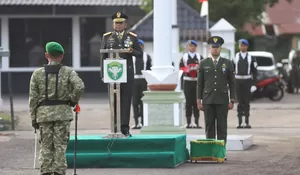 Perdana Berpangkat Brigjen, Danrem 011/Lilawangsa Pimpin Upacara HUT ke-81 RI Bacakan Teks Proklamasi