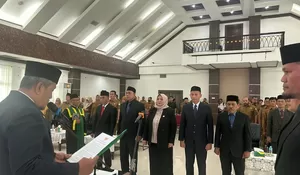 Mutasi Lima Pejabat Eselon II Aceh Utara, Sejumlah Kepala Dinas Berganti