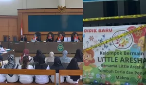 Kasus Kekerasan Anak di Daycare Little Aresha, 11 Tersangka Jalani Sidang Perdana