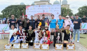  SDN 13 Banda Sakti Borong Dua Gelar Juara di Merdeka Marching Band Festival II Lhokseumawe
