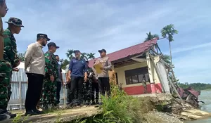 TKD Aceh Barat Rp7,3 Miliar Dipakai untuk Tanggul, Jembatan, dan Kantor Desa
