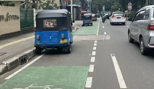 B2W Ingatkan Jalur Sepeda Bukan Sekadar Ruang Pesepeda di Jakarta