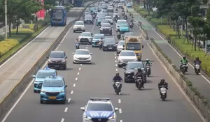 Dishub DKI Tiadakan Ganjil Genap Jakarta pada 17 Agustus 2026 Bertepatan HUT ke-81 RI