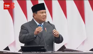 Prabowo Paparkan Capaian 21 Bulan Pemerintahan di Sidang Tahunan MPR 2026