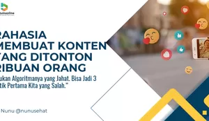 Siapkan Masyarakat Hadapi Disrupsi Ekonomi, Bantuin Online Gelar Rangkaian Webinar Konten Kreator