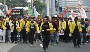 Tuntut Hentikan MBG dan KDMP Sehari Setelah HUT RI ke-81, Demo BEM UI Bertajuk Merebut Kemerdekaan di Bundaran HI