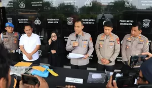 Polres Metro Bekasi Kota Ungkap 6 Kasus Kriminal Menonjol Periode 1–20 Agustus 2026, 11 Tersangka Diamankan
