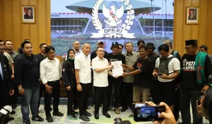 AMPB Minta Kepastian RUU Perampasan Aset, DPR Janji Siapkan Dokumen Tertulis