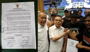 Janji Mundur Empat Wakil Ketua DPR Jadi Ukuran Publik atas RUU Perampasan Aset