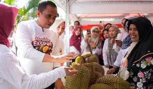 Merdeka Ekspor Durian, Komoditas Pertanian Sulteng Siap Tembus Pasar Mancanegara