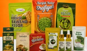 Kelor Diolah Jadi Beragam Produk Unik Khas Kota Palu