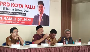 Rusman Ramli Serap Aspirasi Warga Talise, Siap Kawal Persoalan Sampah hingga Kesejahteraan Padat Karya