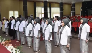 22 Dokter Baru FK Untad Resmi Disumpah, Siap Mengabdi hingga Pelosok Sulawesi Tengah
