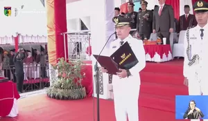 Pemkot Palu Libatkan Juru Bahasa Isyarat dalam Live Streaming Upacara HUT ke-81 RI