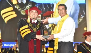 Di Hadapan Menteri Pertanian, Rektor Untad Tegaskan Komitmen Kampus Dukung Ketahanan Pangan Nasional