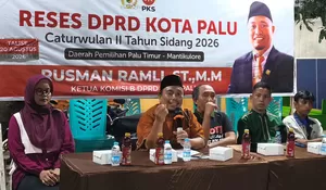 Lewat Forum Reses, Rusman Ramli Ajak Mahasiswa Kawal Pembangunan dan Pemerintahan Kota Palu