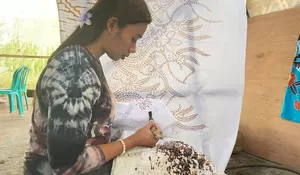 Mengenal Batik Marlin Khas Pangandaran yang Diminati Eropa