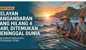 Jasad Nelayan Pangandaran Ditemukan 2 Km dari Lokasi Kejadian