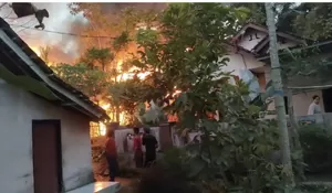 Sejak Awal Bulan, Sudah Ada 9 Kejadian Kebakaran di Pangandaran