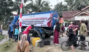 Kemarau Panjang di Pangandaran, 7.973 Warga Terancam Krisis Air Bersih