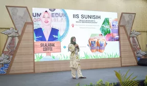 Robusta Wine Silalabak, Kopi Pangandaran yang Mendunia di Bisnis Matching HIPMI Jabar