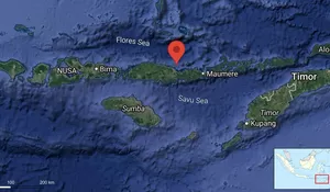 Usai Gempa 7,7 NTT, Gelombang Tsunami Terdeteksi Capai 94 Cm