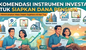 Strategi Dana Pensiun, Cara Cerdas Amankan Finansial di Hari Tua