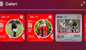 Twibbon HUT ke-81 RI, Link dan Cara Memakainya