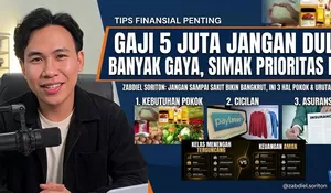 Gaji Cuman Rp 5 Juta Jangan Dulu Banyak Gaya, Ini Prioritas Finansial Wajib Dikelola