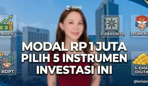 5 Pilihan Investasi Aman untuk Pemula yang Punya Duit Rp 1 Juta