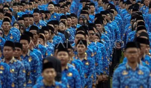 Pemerintah Siapkan Skema Pengangkatan Guru PPPK Jadi PNS dan Pegawai Pusat