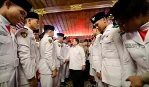 Presiden Prabowo Subianto Undang Petugas HUT Kemerdekaan RI Ke-81 ke Hambalang