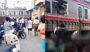 Seorang Pelajar di Kalideres Tertemper KRL Commuter Line, Ini Kronologisnya
