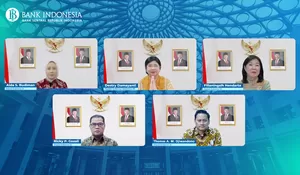 BI Tahan Suku Bunga Acuan 5,75% untuk Jaga Stabilitas Rupiah dan Inflasi