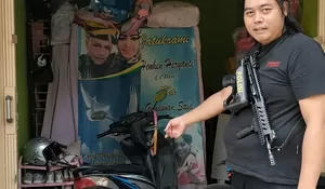 Polisi Sudah Kepung Jalur Perbatasan, Motor yang Dilaporkan Hilang Ternyata Anteng di Garasi