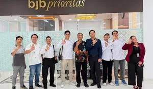 BPC HIPMI Pangandaran Bersinergi dengan Bank BJB Jalin Kerja Sama Banking Partnership