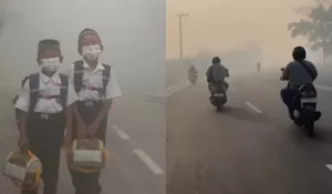 Karhutla Kalimantan Berdampak ke Malaysia, Ratusan Sekolah Tutup