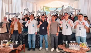 Perkuat Sektor Properti Daerah, bank bjb Cabang Pangandaran Realisasikan KPR Massal