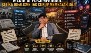Media di Persimpangan: Ketika Idealisme Tak Cukup Membayar Gaji