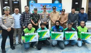 Posind Dukung Perlindungan Pengemudi Ojek Online di Kota Banjar Jawa Barat