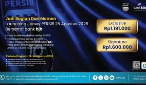 Sinergi bank bjb & PERSIB: Buka Early Access Jersey 2026/2027 Khusus Bobotoh