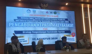 ISBI Bandung Hadirkan Festival & Expo KKN Internasional dan Reguler di Pangandaran