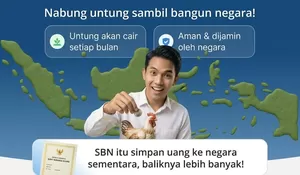 Mengenal e-SBN: Investasi Aman Dijamin Negara, Imbal Hasil Rutin Tiap Bulan