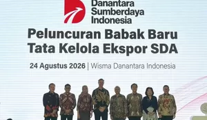 DSI Resmi Beroperasi: Rosan Bidik Potensi Optimalisasi Ekspor SDA USD 5 Miliar per Tahun