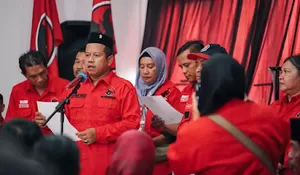 Sah! Jadi Ketua PAC PDI Perjuangan Kebayoran Baru, H Achmad Subki : Saya Akan Berjuang dan Berpihak Pada Masyarakat