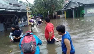 Siap-siap Bencana di Depok, BMKG Prediksi Hujan Lebat Selama Sepekan