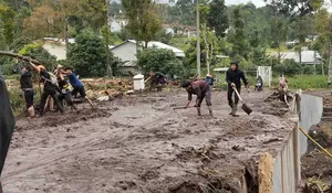 Hujan Dua Hari Picu Banjir Bandang di Pemalang, Lima Kecamatan Terdampak
