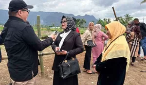 Hasil Uji Kualitas Air: Sinkhole Situjuah Batua Belum Layak Jadi Air Minum